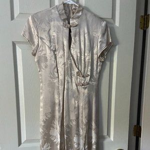 All that Jazz champagne dress